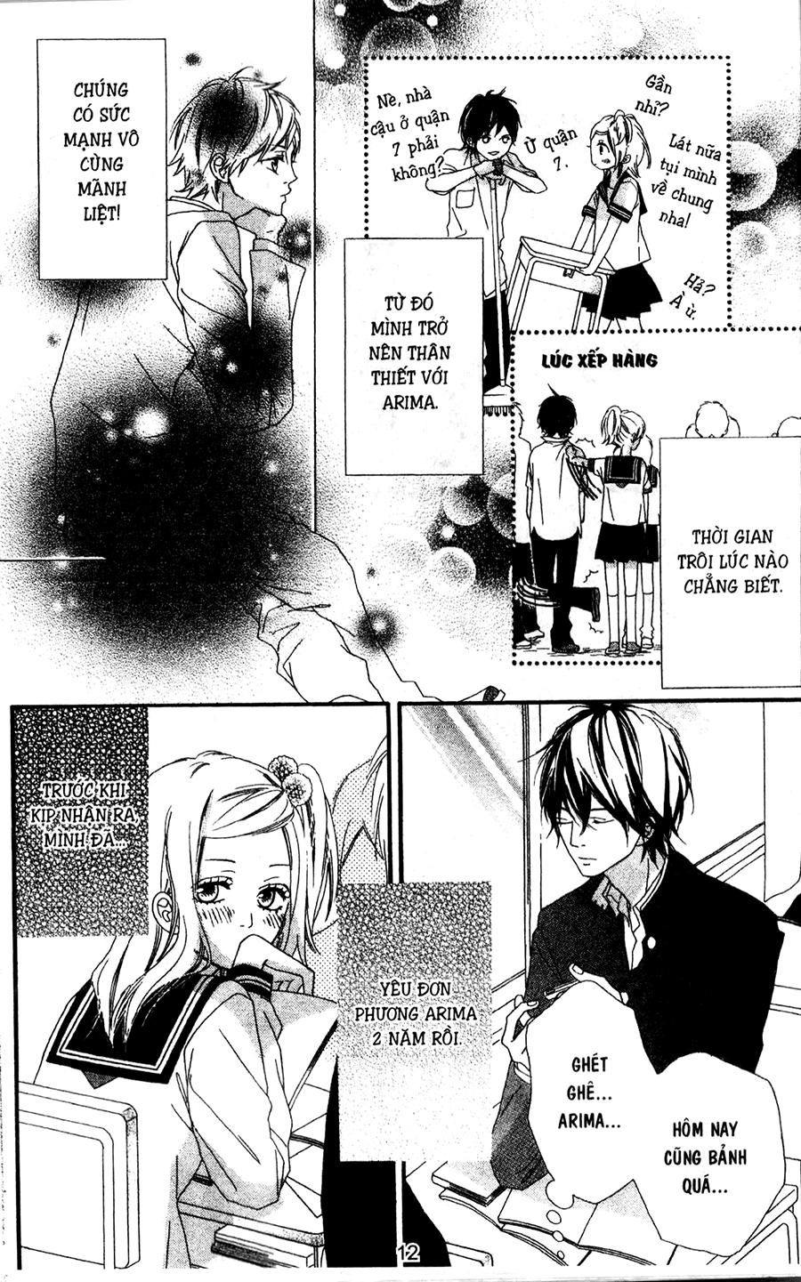 Nhịp Tim Thổn Thức: Chapter 1