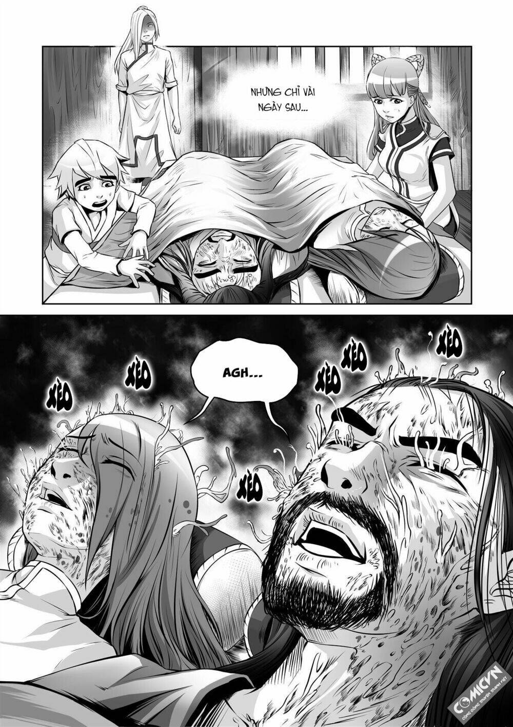Chung Quỳ Sâm Lâm: Chapter 2