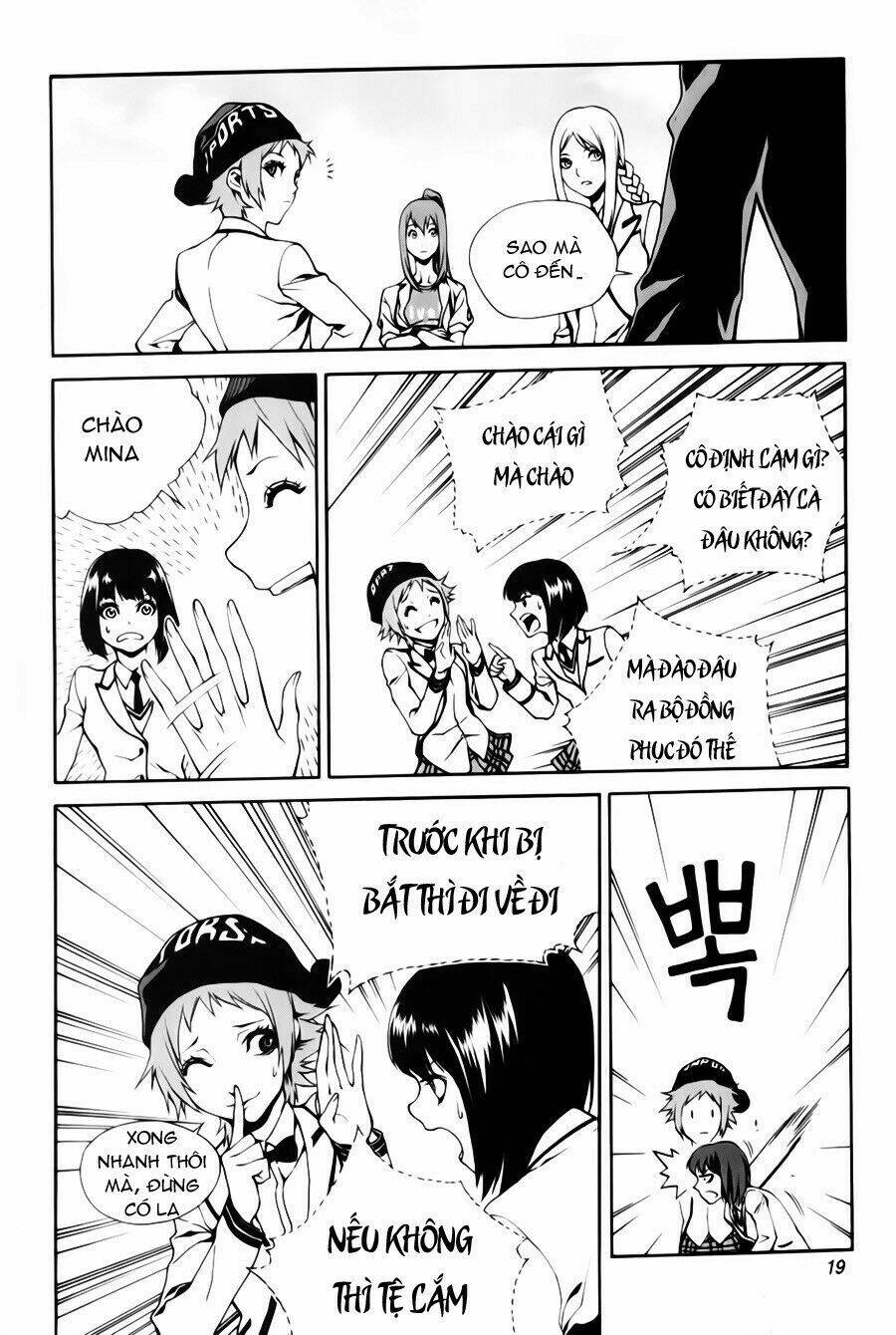 Zen Martial Arts Academy: Chapter 8