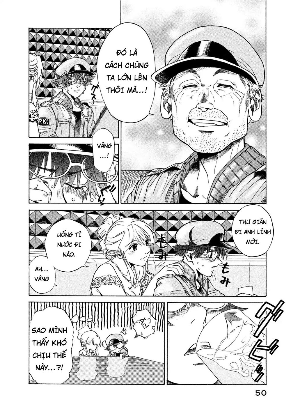 Hataraku Saibou Black: Chapter 2
