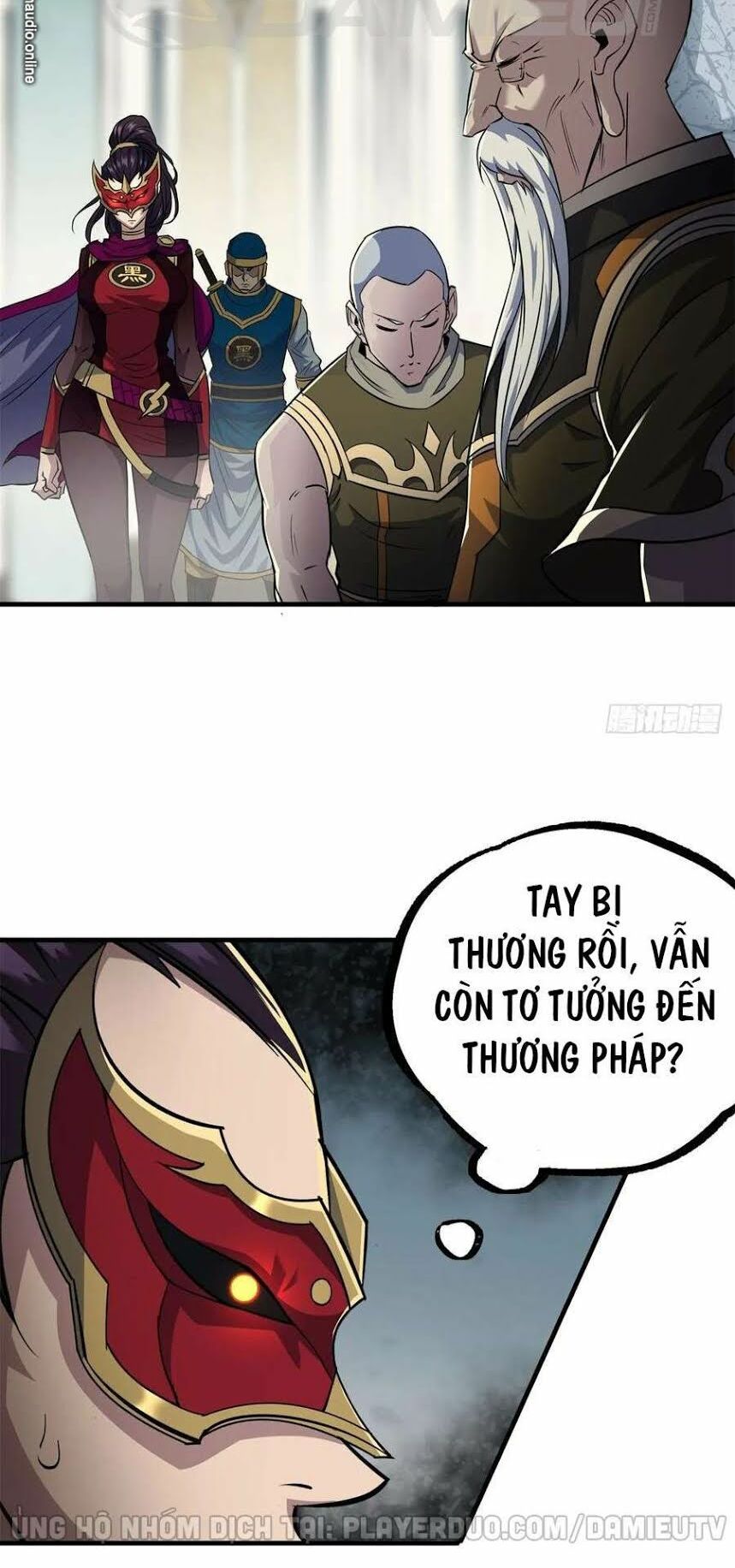 Thú Nhân: Chapter 211