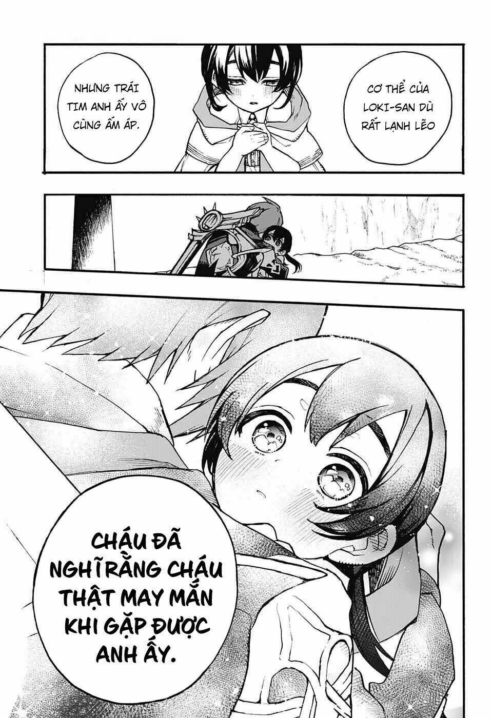 Những Bức Họa Quái Dị Của Phù Thủy: Chapter 10