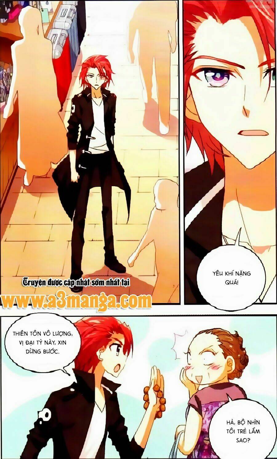 Tô Tịch Kỳ Quái: Chapter 5