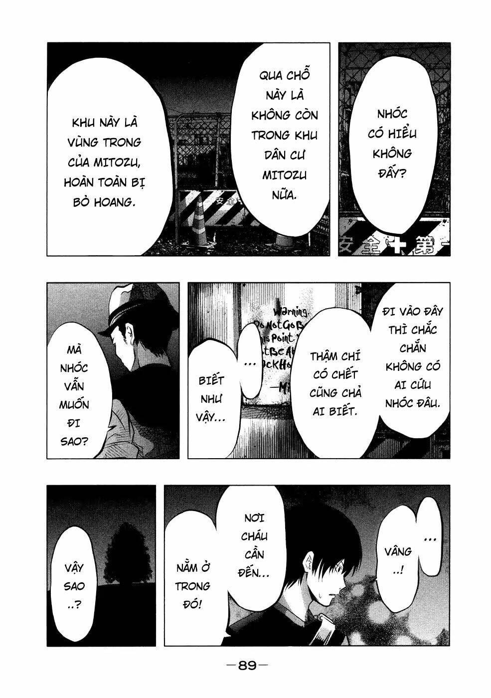 Ông Kẹ Sau 6H Tối!: Chapter 49