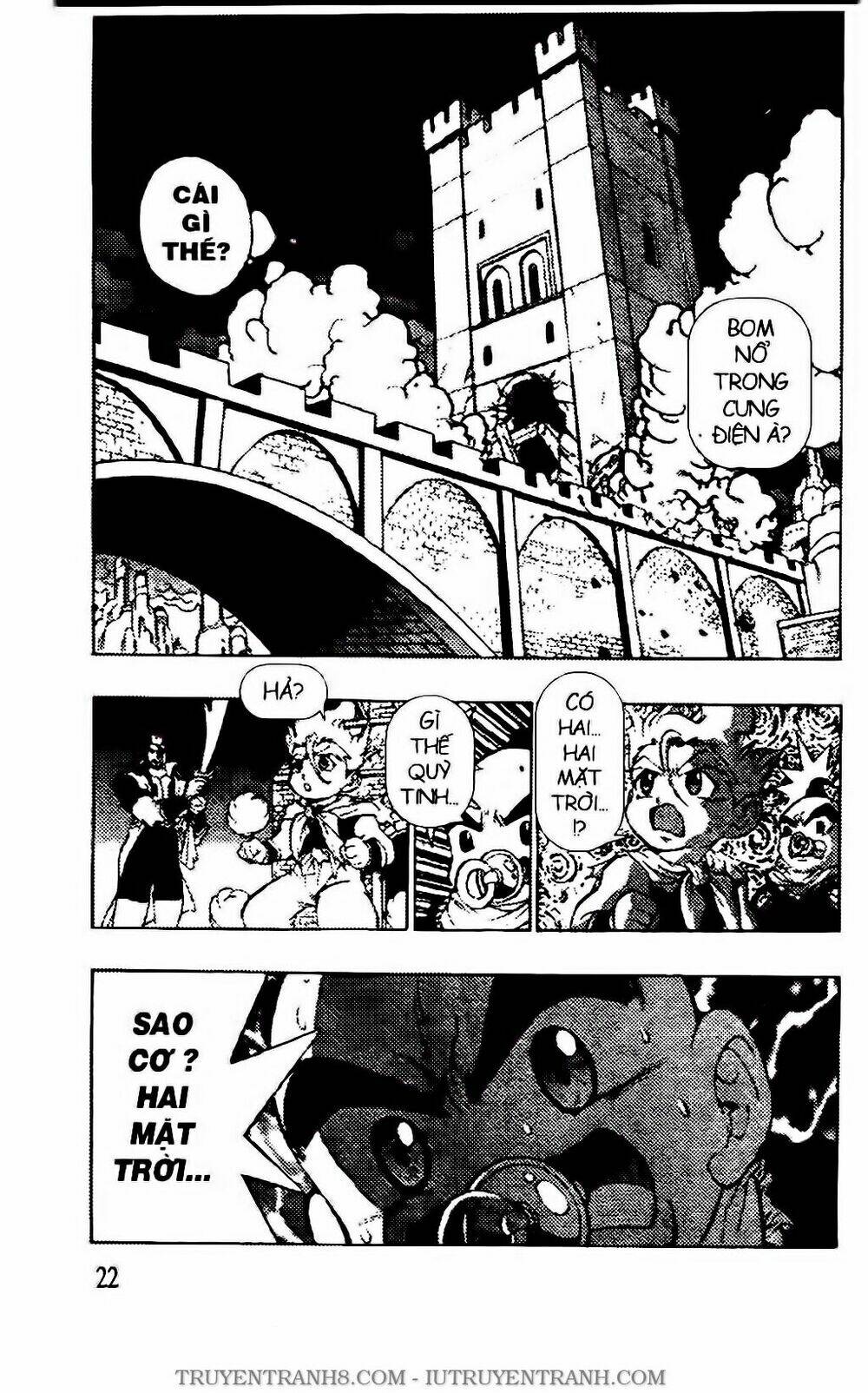 Chú Bé Quyền Năng: Chapter 127