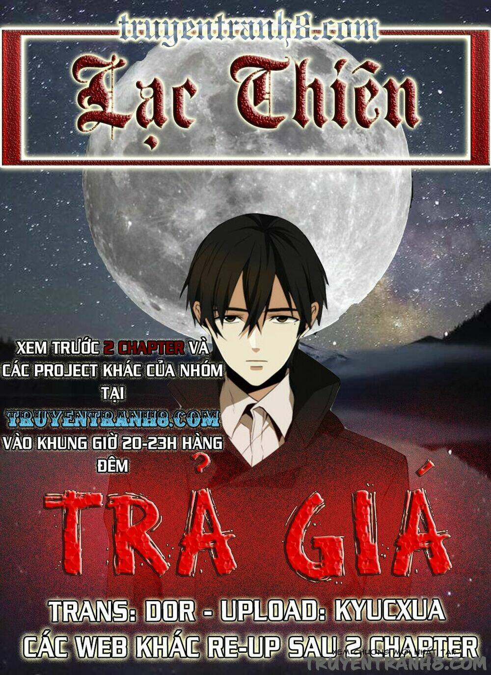 Trả Giá: Chapter 0