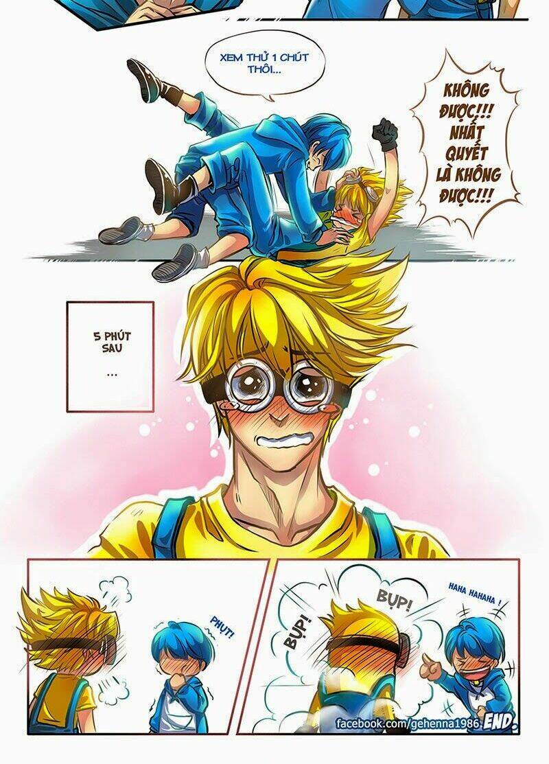 Chuyện nhảm của Mi và Mon: Chapter 3