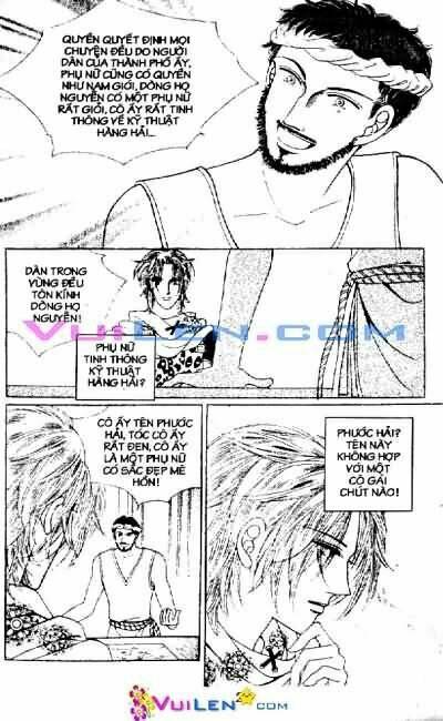 Nữ hoàng biển cả: Chapter 14