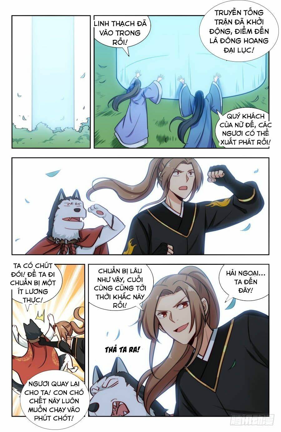 Tối Cường Phản Sáo Lộ Hệ Thống: Chapter 157