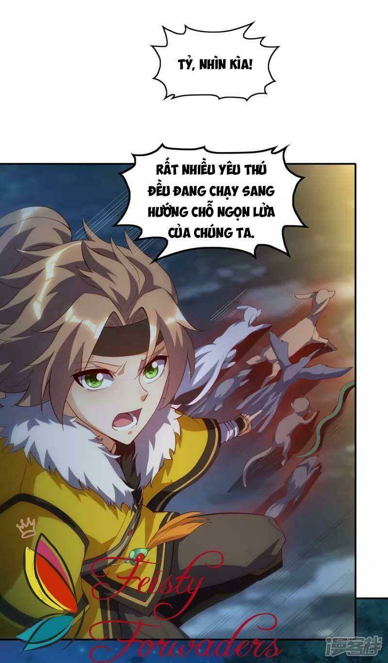 Hồn Đỉnh Thịnh Thiên: Chapter 11