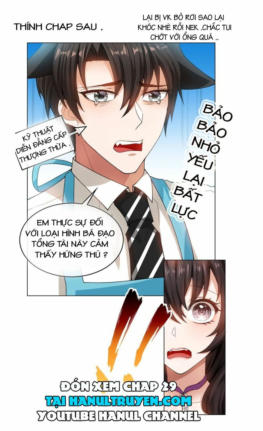 Cô Vợ Nhỏ Nuông Chiều Quá Lại Thành Ác!!: Chapter 28
