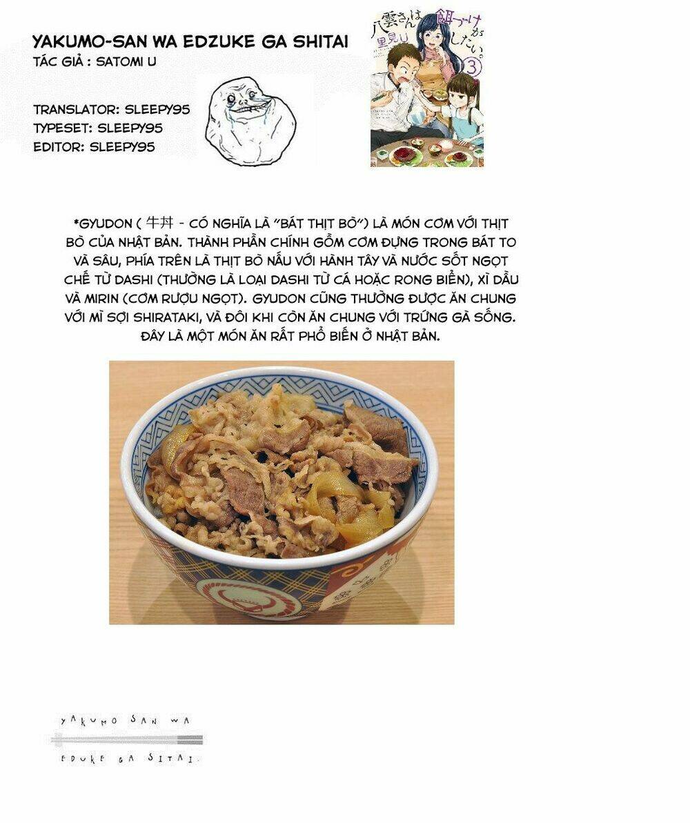 Yakumo-San Wa Ezuke Ga Shitai: Chapter 29