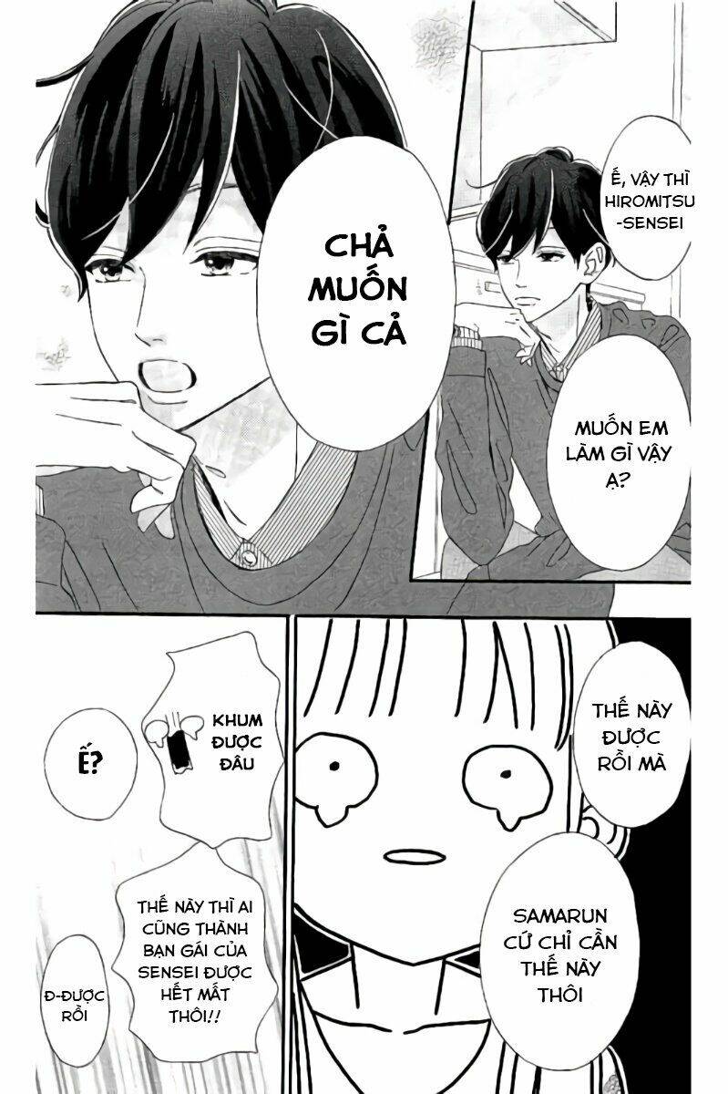 Sensei Kunshu: Chapter 15