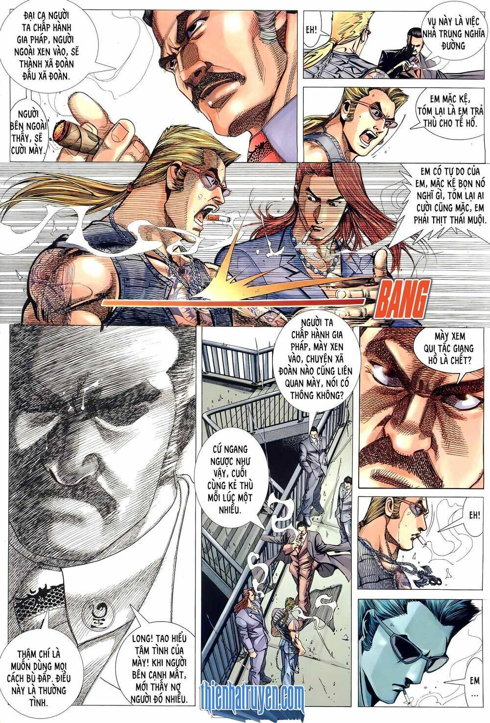 Hỏa Võ Anh Hùng: Chapter 111