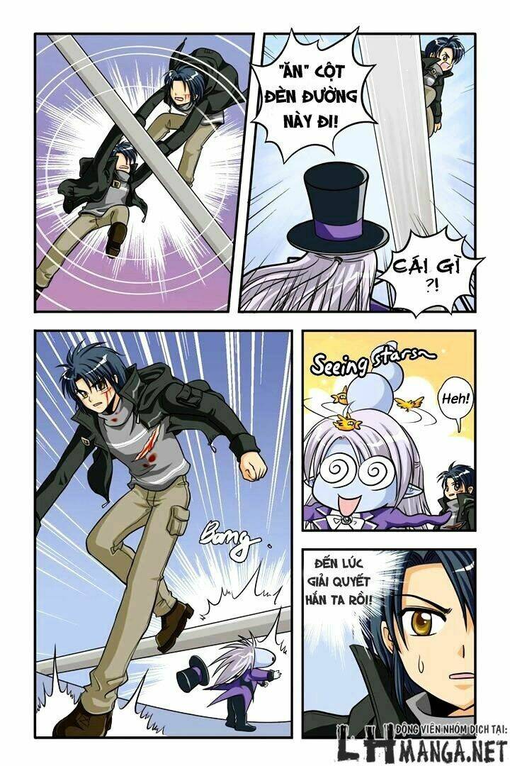 Concerto For Dark Knight: Chapter 5