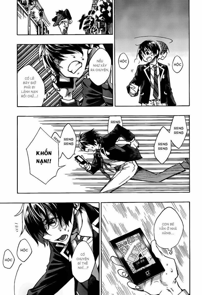 Cậu cũng đến đây để giết tôi sao...?: Chapter 1