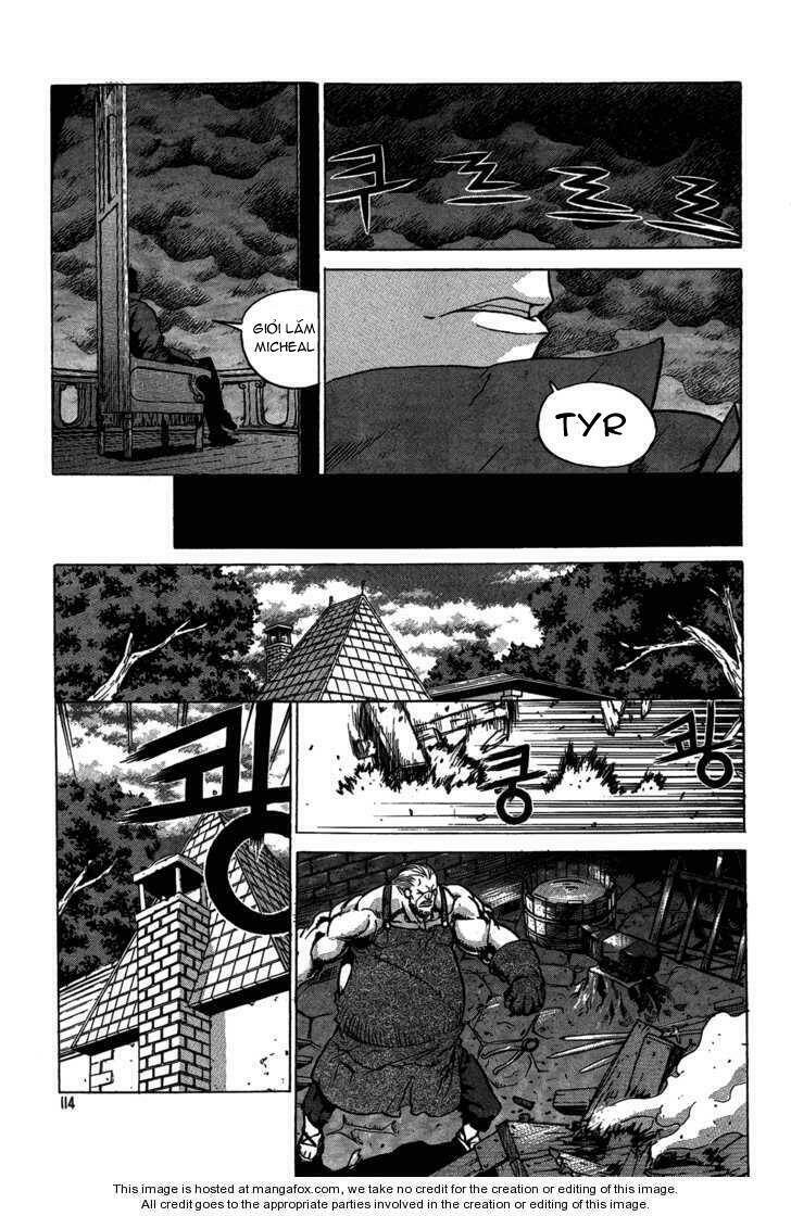 Legend Of Tyr: Chapter 3