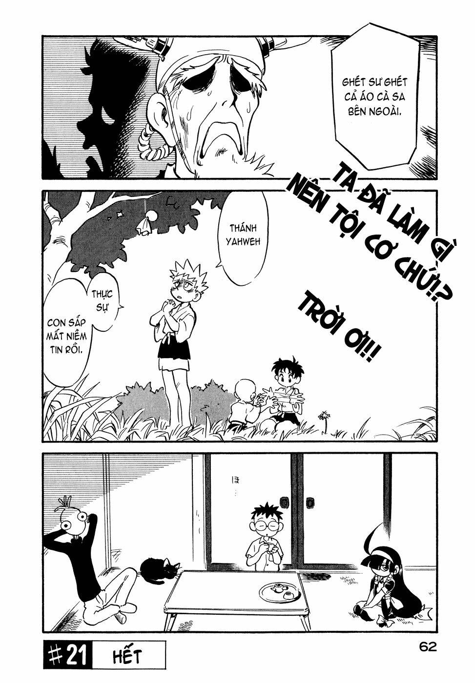 Lucu Lucu: Chapter 21