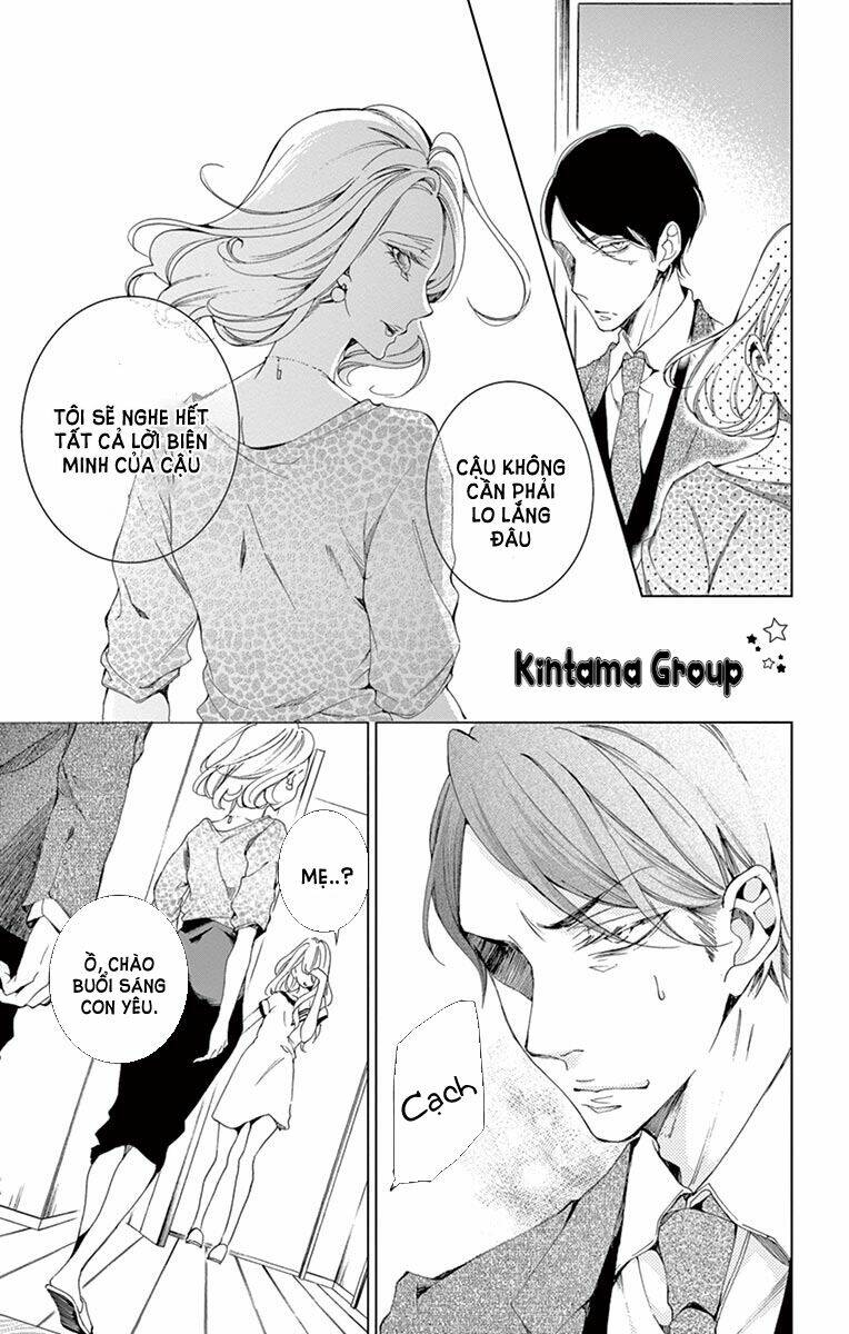 Cuộc Tình Cà Rốt: Chapter 8