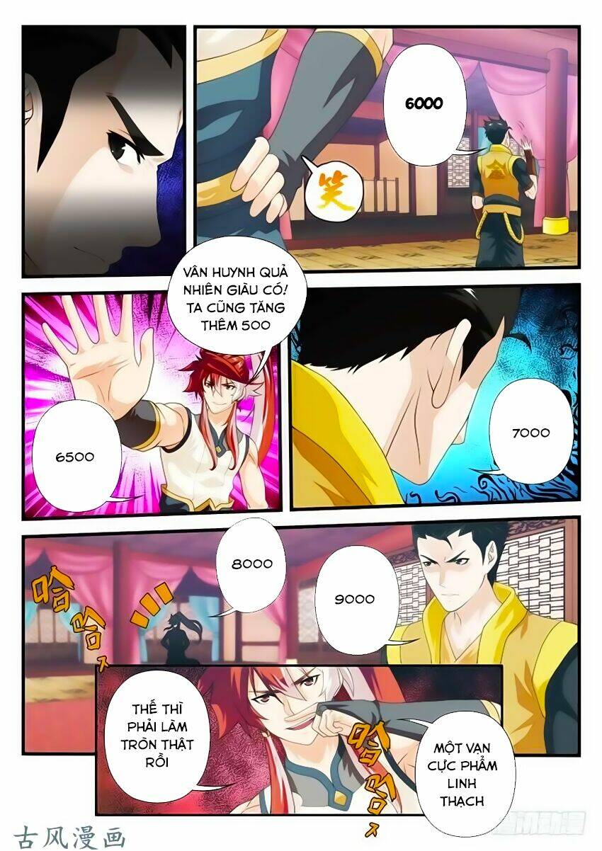 Thế Giới Tiên Hiệp: Chapter 162