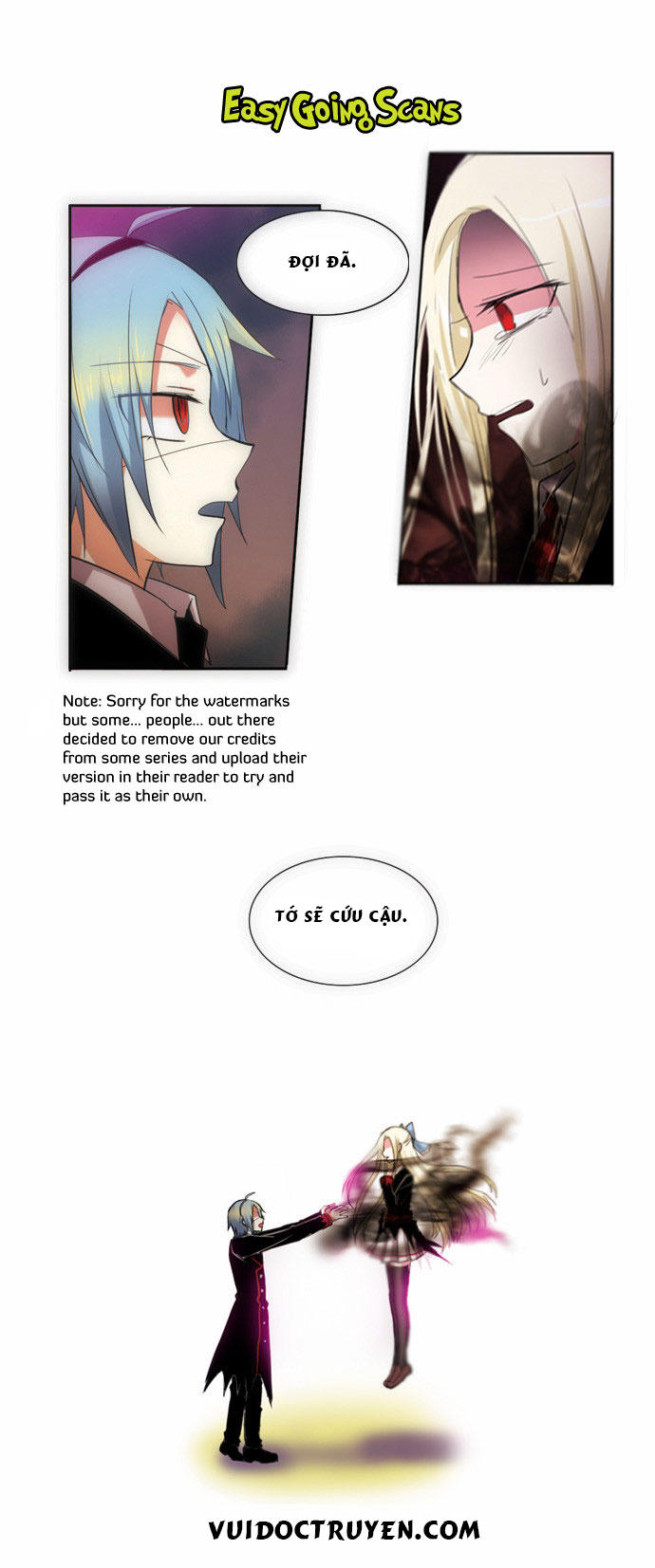 Crepuscule (Yamchi): Chapter 70