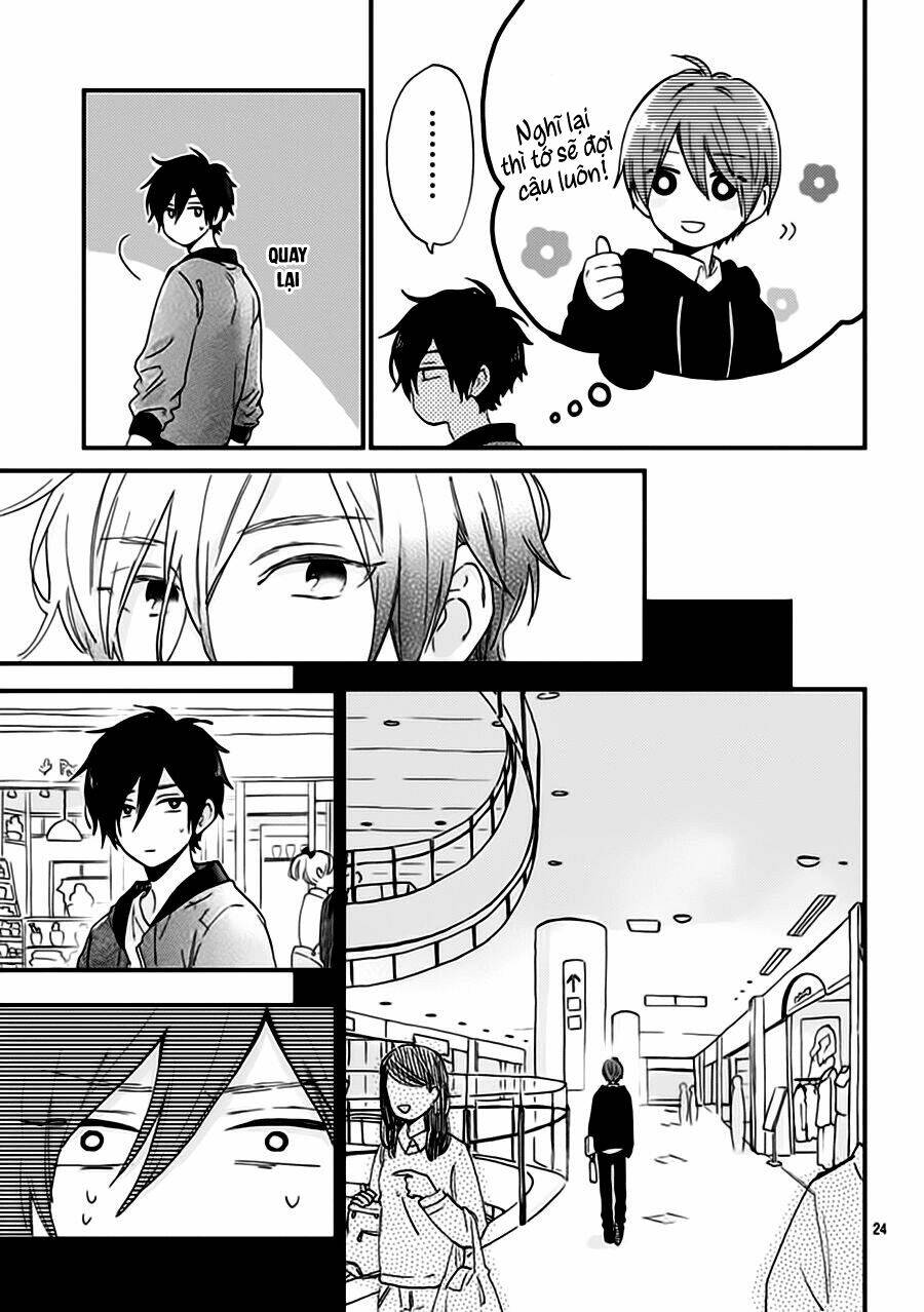 Cảm Xúc Ngọt Ngào: Chapter 27