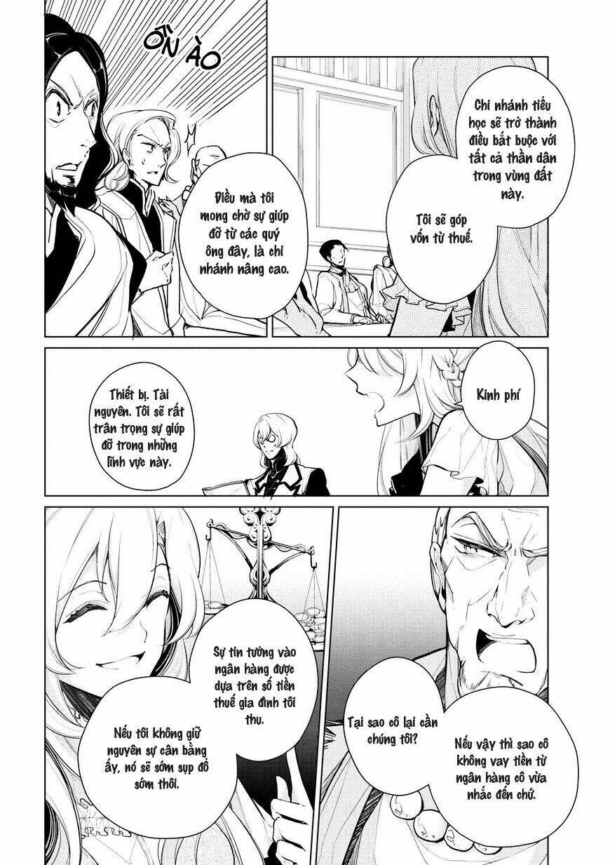 Koushaku Reijou No Tashinami: Chapter 12