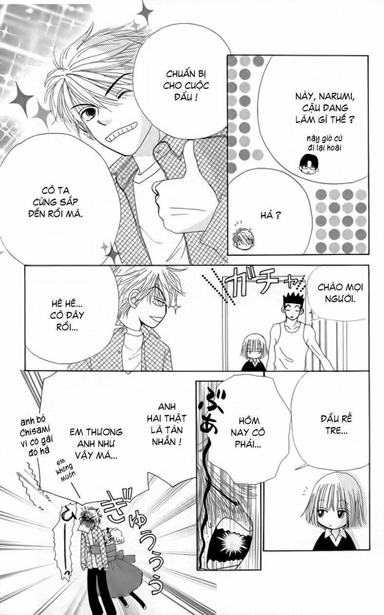 Dự Án Kéo Vàng: Chapter 18