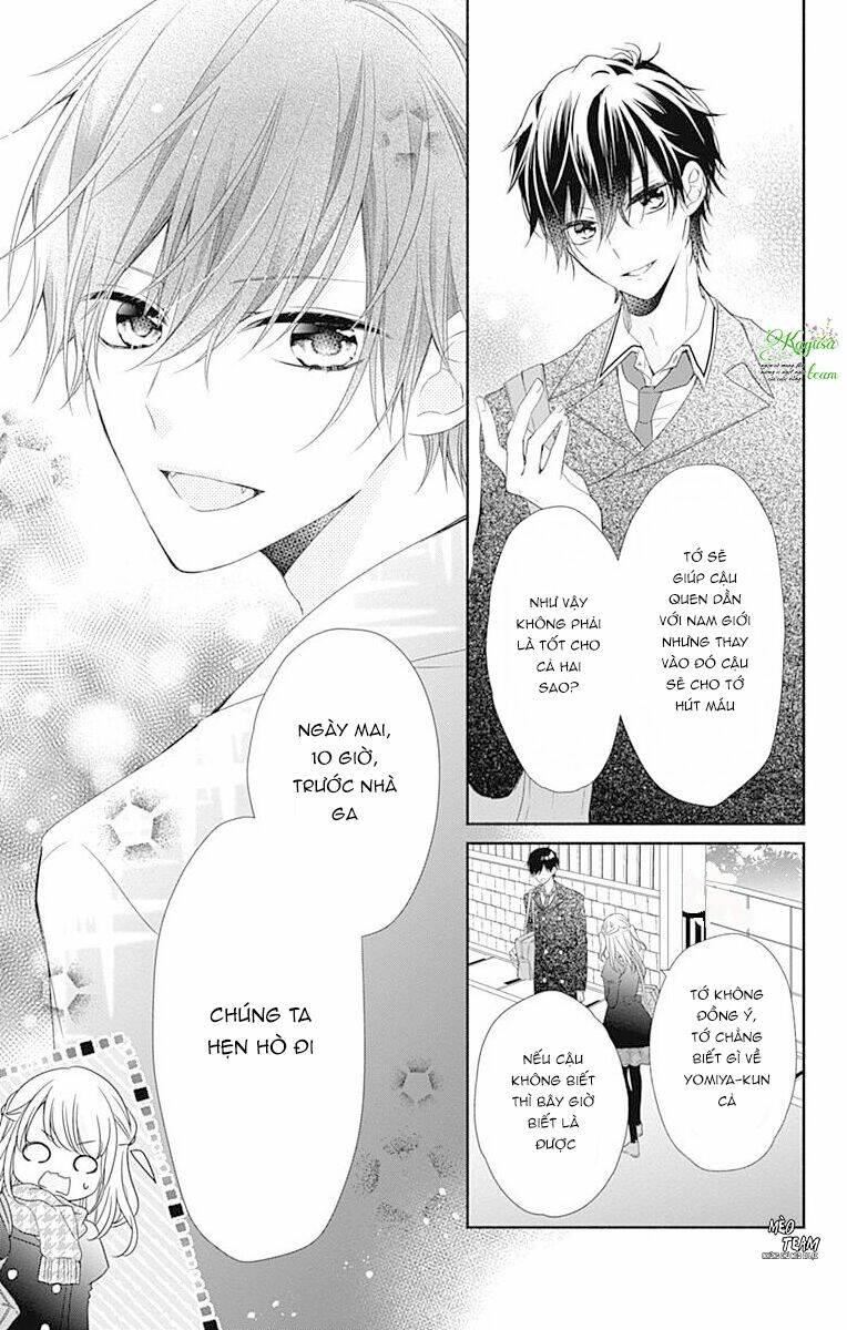 Ma Cà Rồng Và Thiếu Nữ Hoa Hồng: Chapter 2