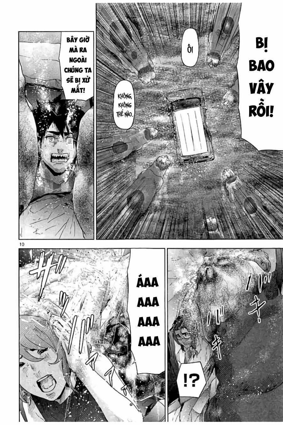 Bầy Thú Mặt Người: Chapter 41