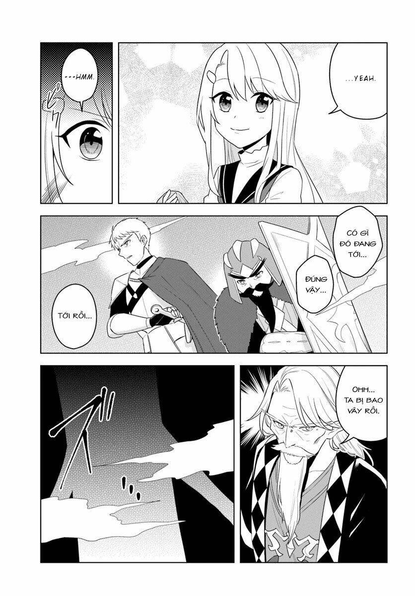 Eiyuu No Musume To Shite Umarekawatta Eiyuu Wa Futatabi Eiyuu O Mezasu: Chapter 18