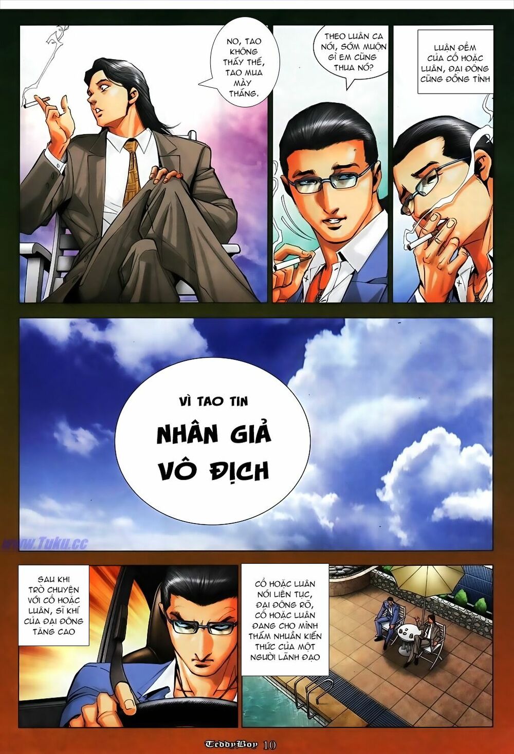 Người Trong Giang Hồ: Chapter 1072: Đông Anh phục hưng