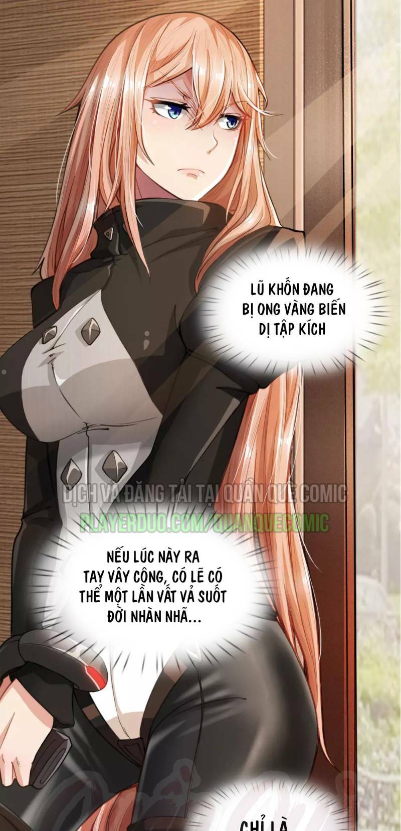 Bạn Gái Mạt Thế Vườn Nhà Ta Thông Tới Mạt Thế: Chapter 8