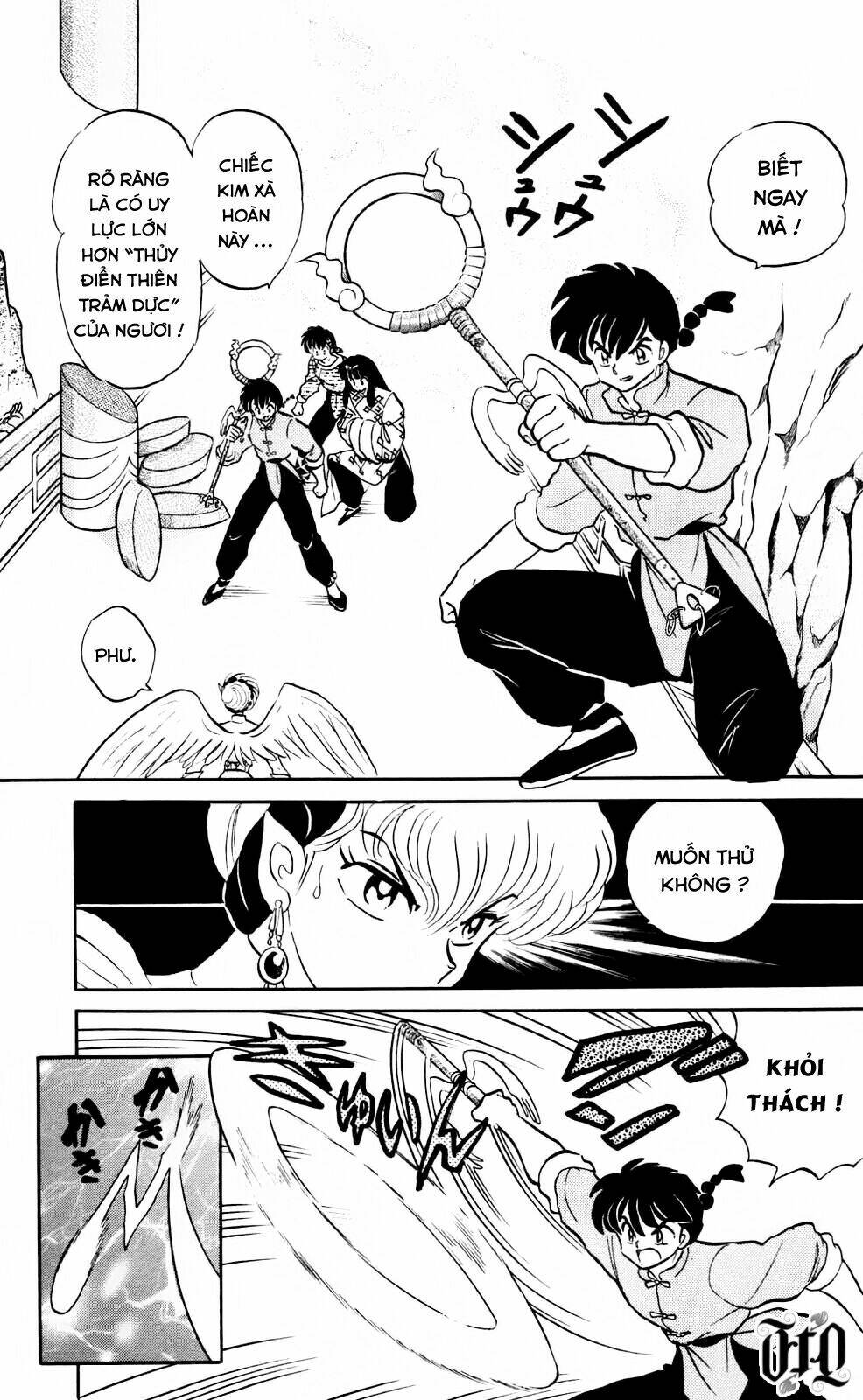 Suối Lời Nguyền: Chapter 395