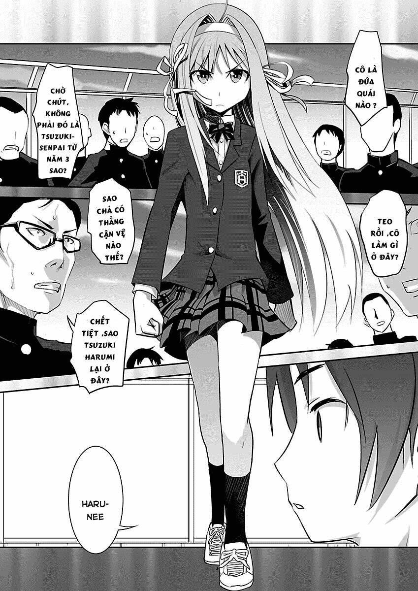 Gyarugewe no Sekai yo, Youkoso!: Chapter 4