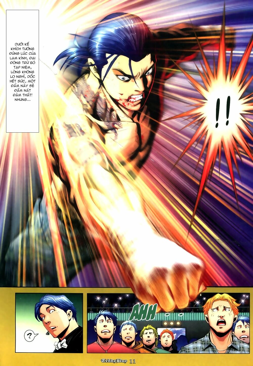 Người Trong Giang Hồ: Chapter 923: Hạo Kiếp đội Hongkong