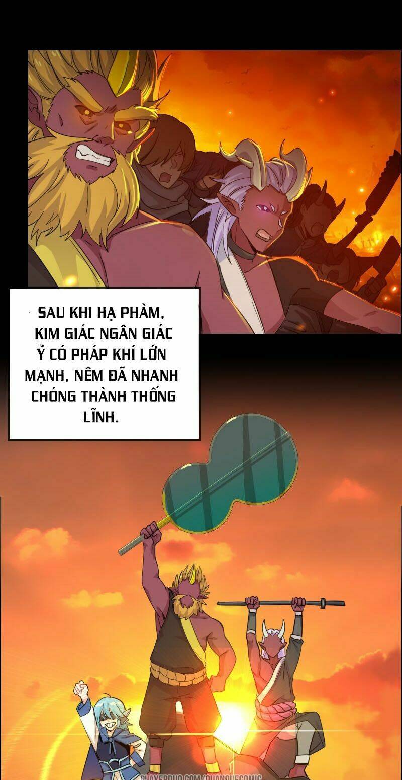 Khởi Đầu Bằng Một Con Côn: Chapter 1