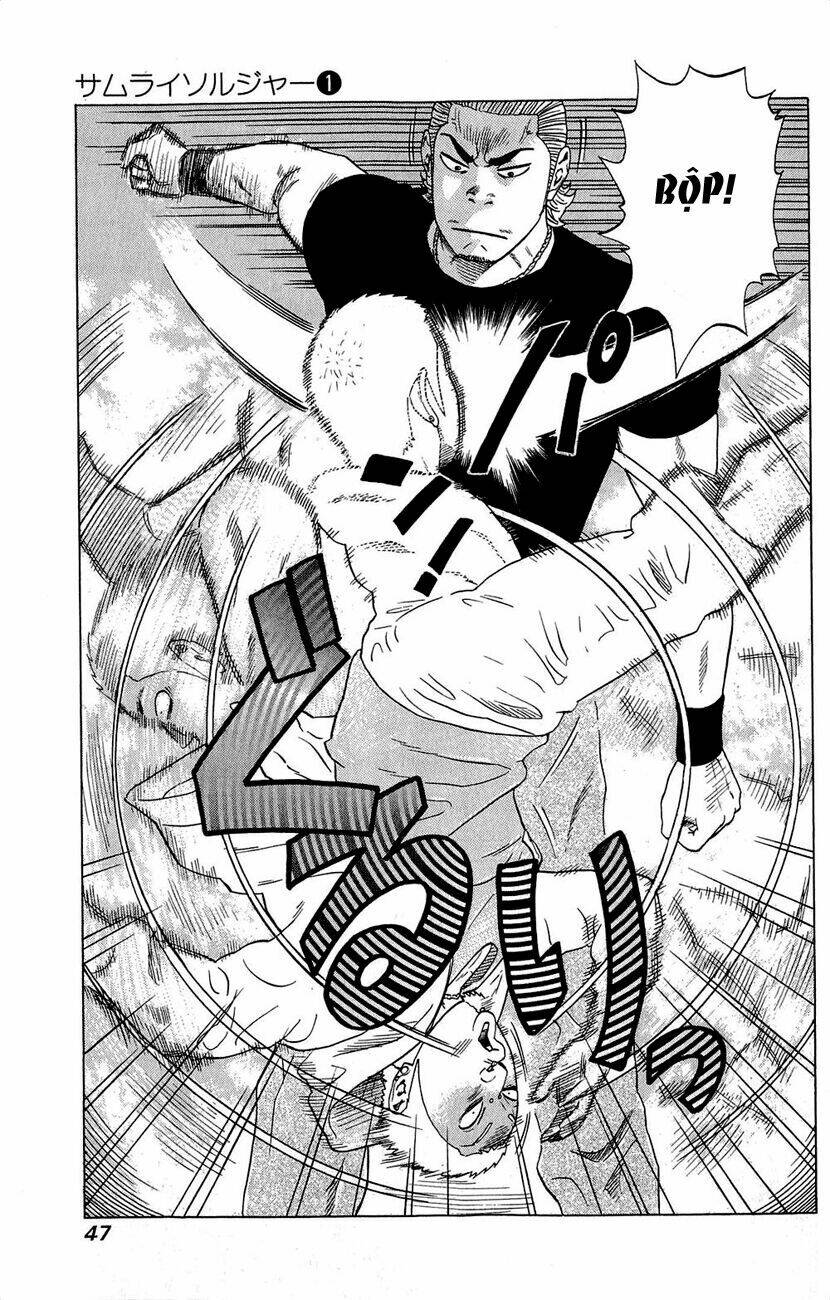 Samurai Soldier: Chapter 1