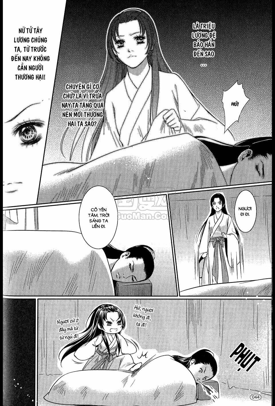 Đông Cung: Chapter 4