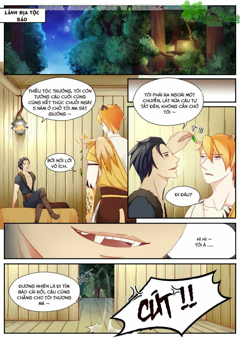 Trái Tim Hoang Dã: Chapter 3