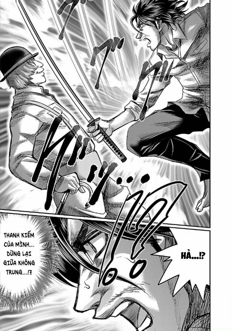 Choujin Sensen: Chapter 22