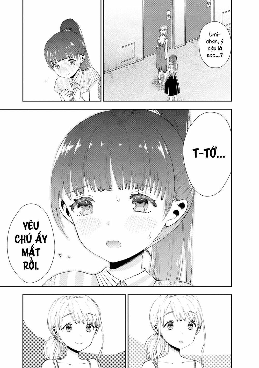 Umisaki Lilac: Chapter 24