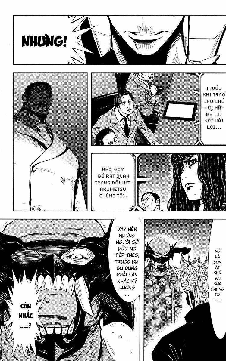 Akumetsu: Chapter 154