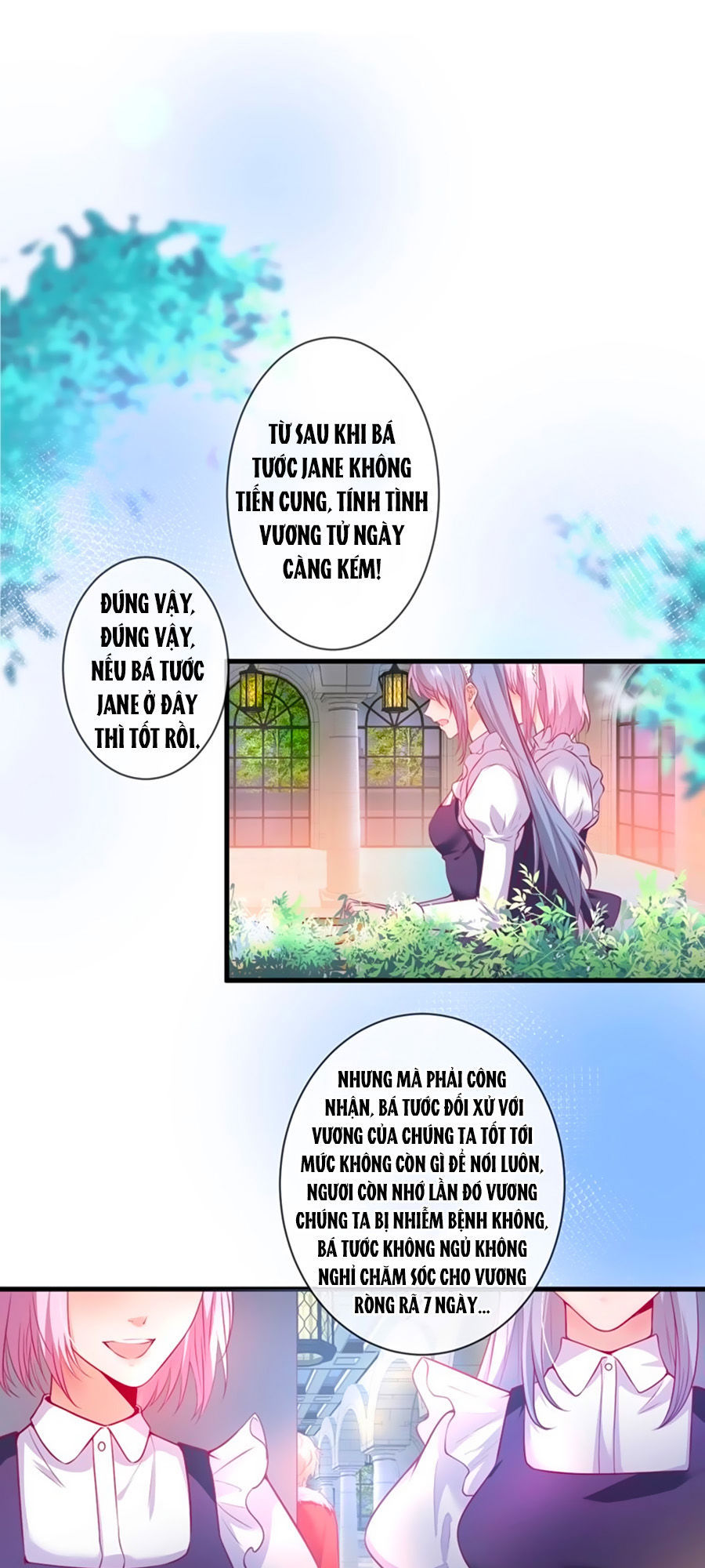 Vương Tử Và Ánh Trăng Đen: Chapter 3