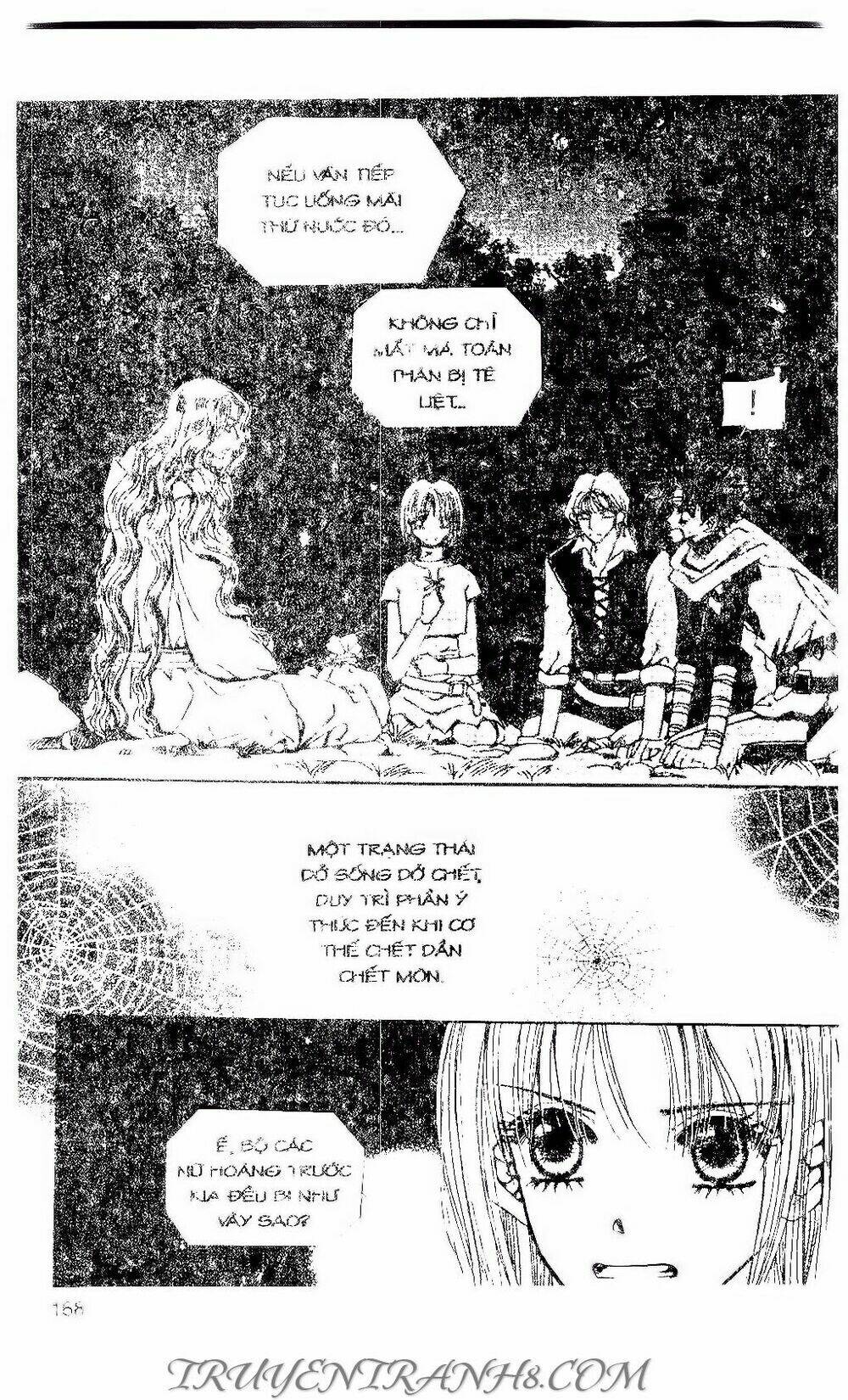 Hiệp Sĩ Nữ Hoàng: Chapter 131