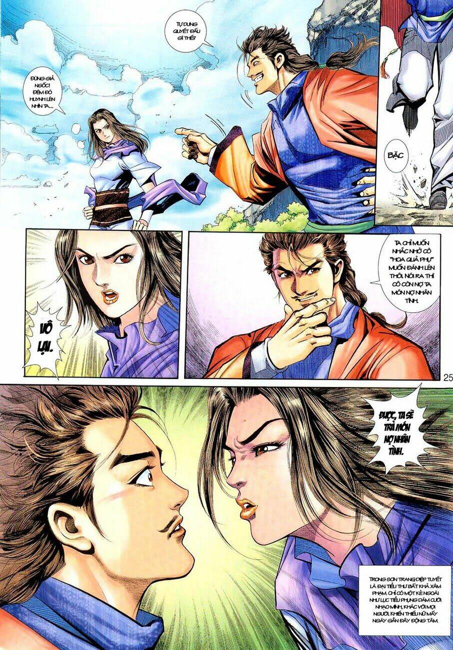 Lục Tiểu Phụng - U Linh Sơn Trang: Chapter 3