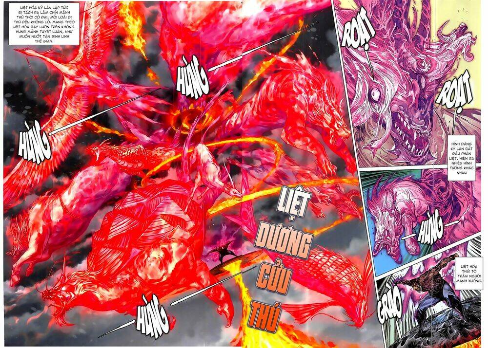 Thiết Tướng Tung Hoành: Chapter 201