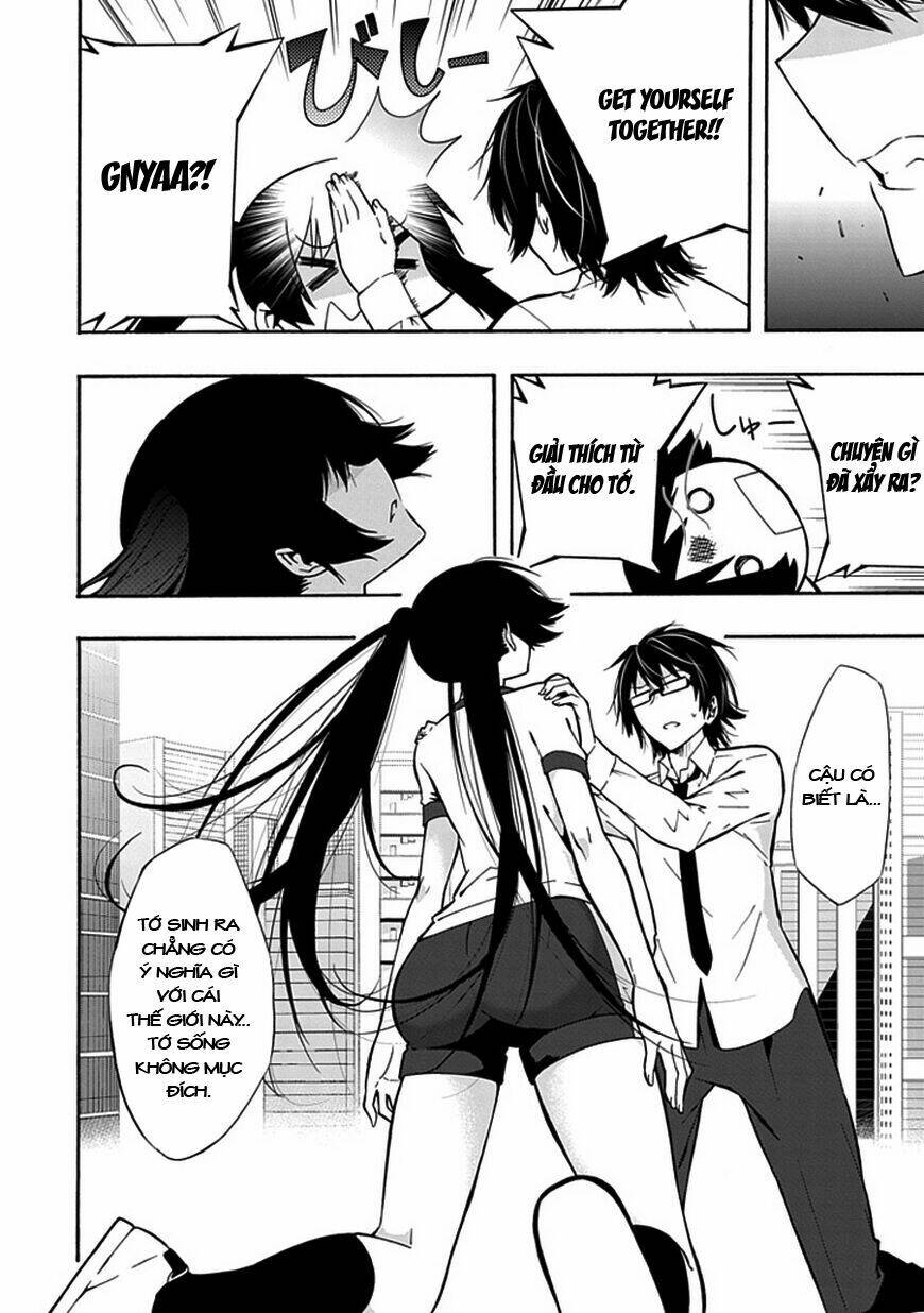 Classmate, Kamimura Yuuka Wa Kou Itta: Chapter 10.5