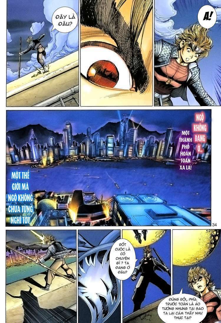 Đại Thánh Vương: Chapter 100