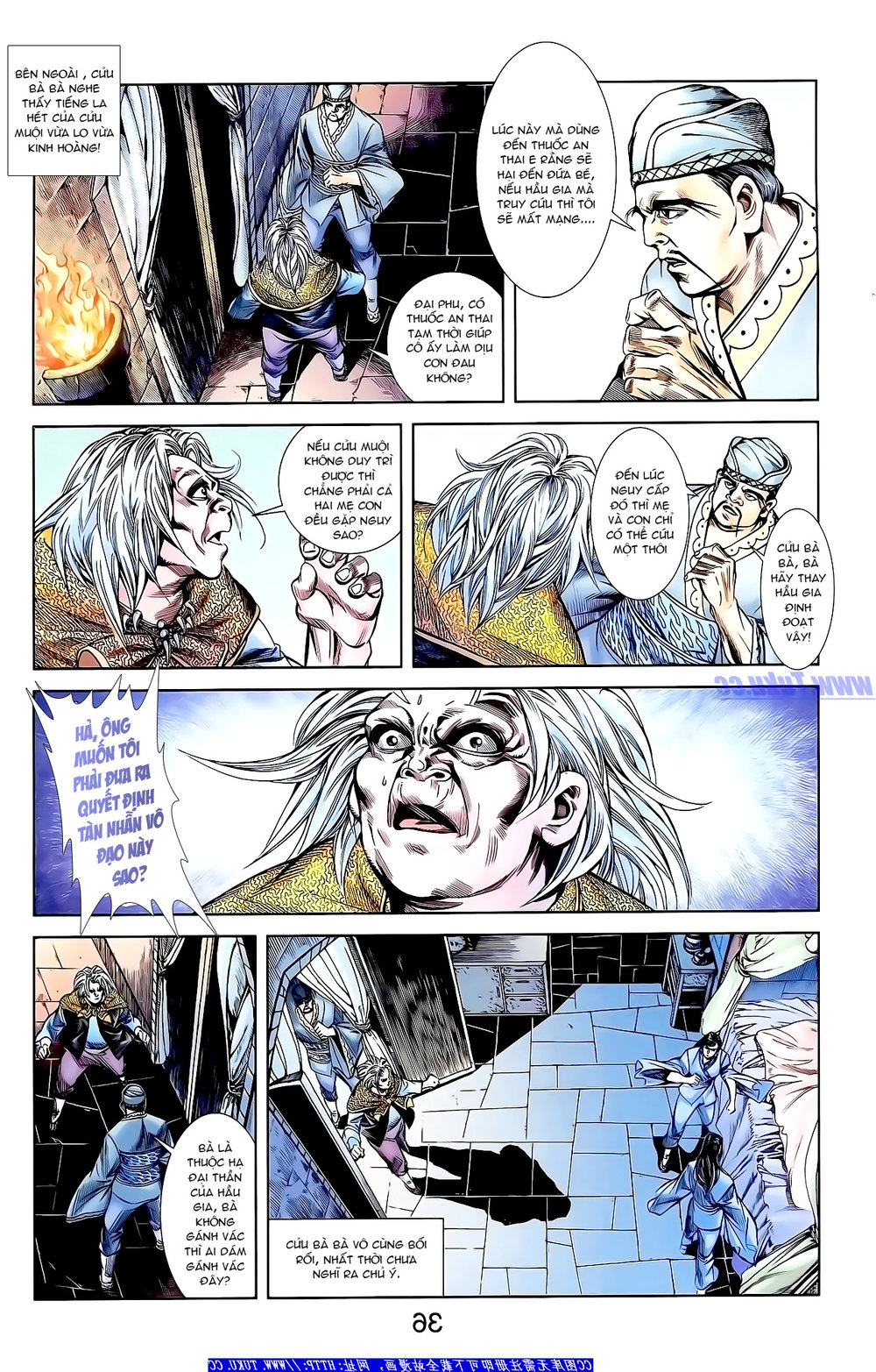 Thiên Tử Truyền Kỳ 1: Chapter 159